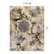 World Rug Gallery Contemporary Abstract Circles Non Shedding Soft Area Rug 7' 10 x 10' Yellow 389YELLOW8x10 - alternate 8